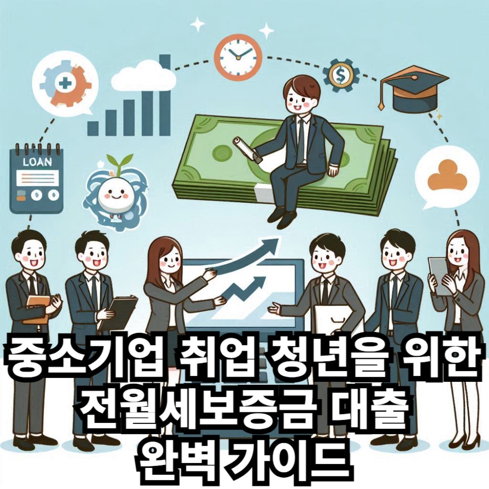 중소기업 취업 청년을 위한 꿈의 전월세보증금 대출