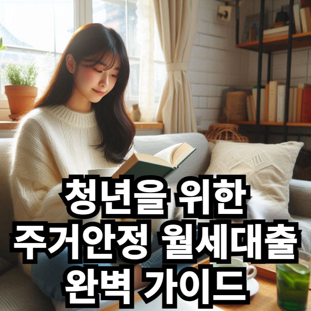 청년을 위한 주거안정 월세대출 완벽 가이드