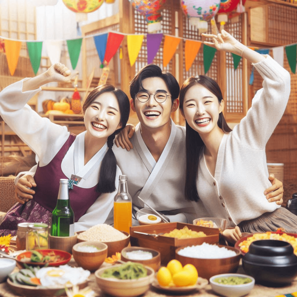 2024년 9월 생계급여 추석전 조기 지급 기초생활수급자 깜짝 선물 4 추석가족사진1