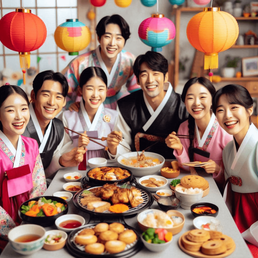 2024년 9월 생계급여 추석전 조기 지급 기초생활수급자 깜짝 선물 5 추석가족사진2