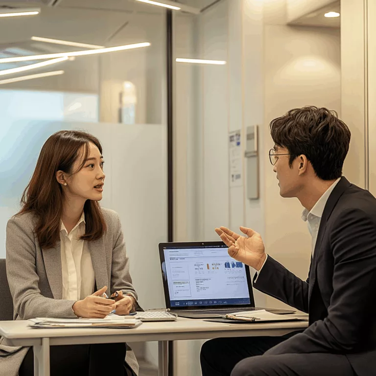 채무조정 상담받는 소상공인