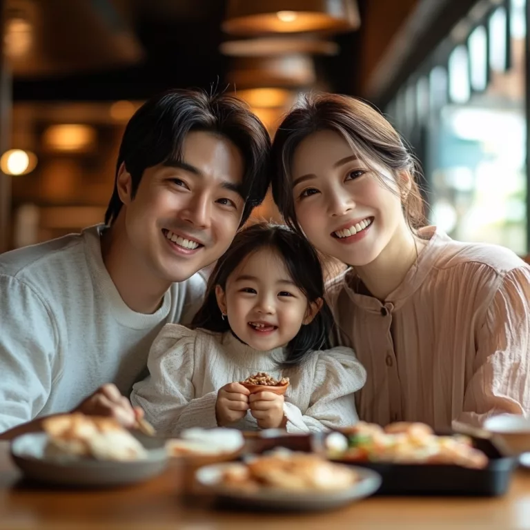 양육수당 혜택받는 부모와 아이