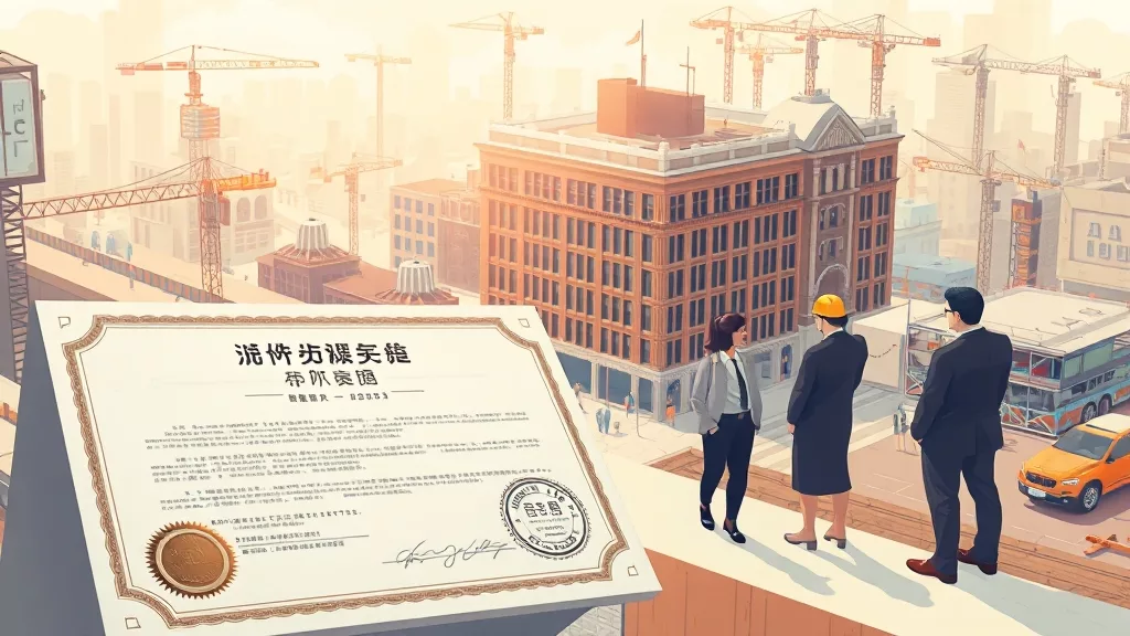 토지 수용 확인서 발급부터 보상금 계산까지 완벽 가이드 5 사업 유형별 활용 사례 (illustration 스타일)