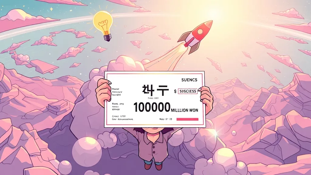 2025년 예비창업패키지 A to Z: 신청부터 합격까지 완벽 가이드 2 예비창업패키지란? (cartoon 스타일)