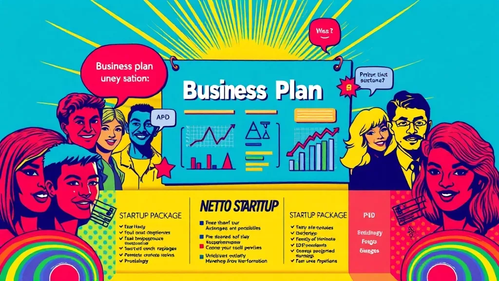 2025년 예비창업패키지 A to Z: 신청부터 합격까지 완벽 가이드 5 사업계획서 작성 전략 (popart 스타일)
