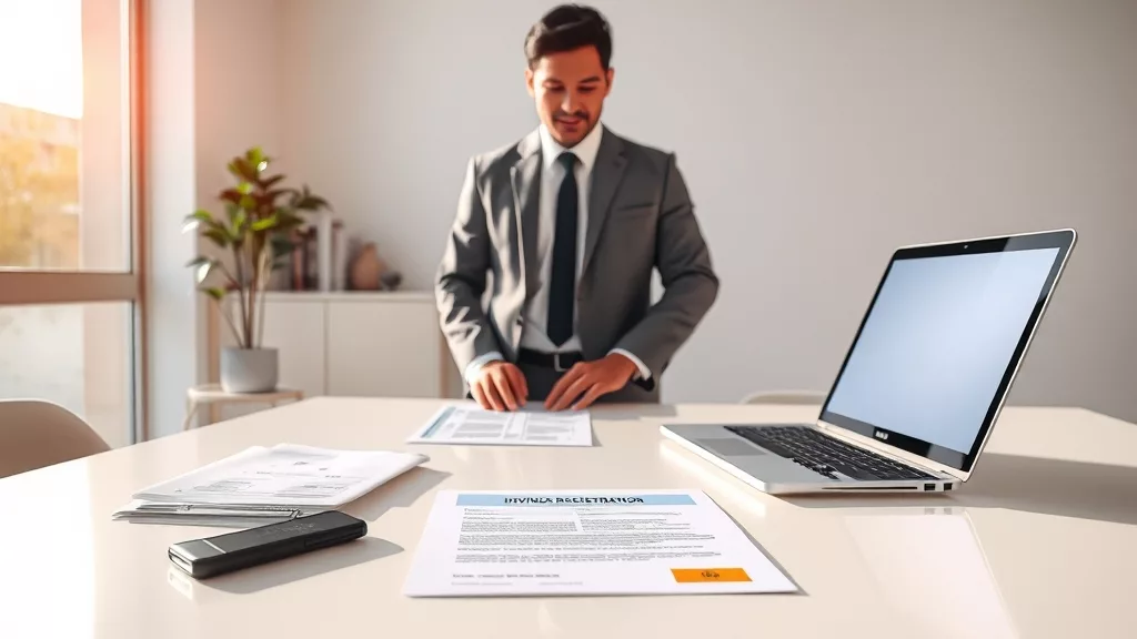 개인 사업자등록증 재발급 방법 총정리: 온라인·오프라인 절차 4 세무서 오프라인 재발급 (realistic 스타일)