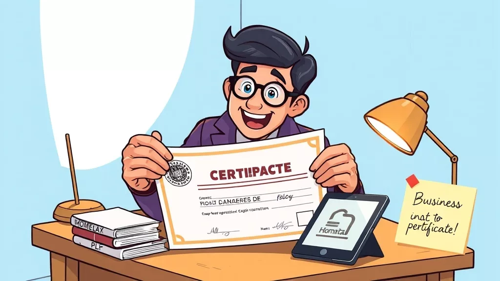 개인 사업자등록증 재발급 방법 총정리: 온라인·오프라인 절차 7 재발급 후 관리 방법 (cartoon 스타일)