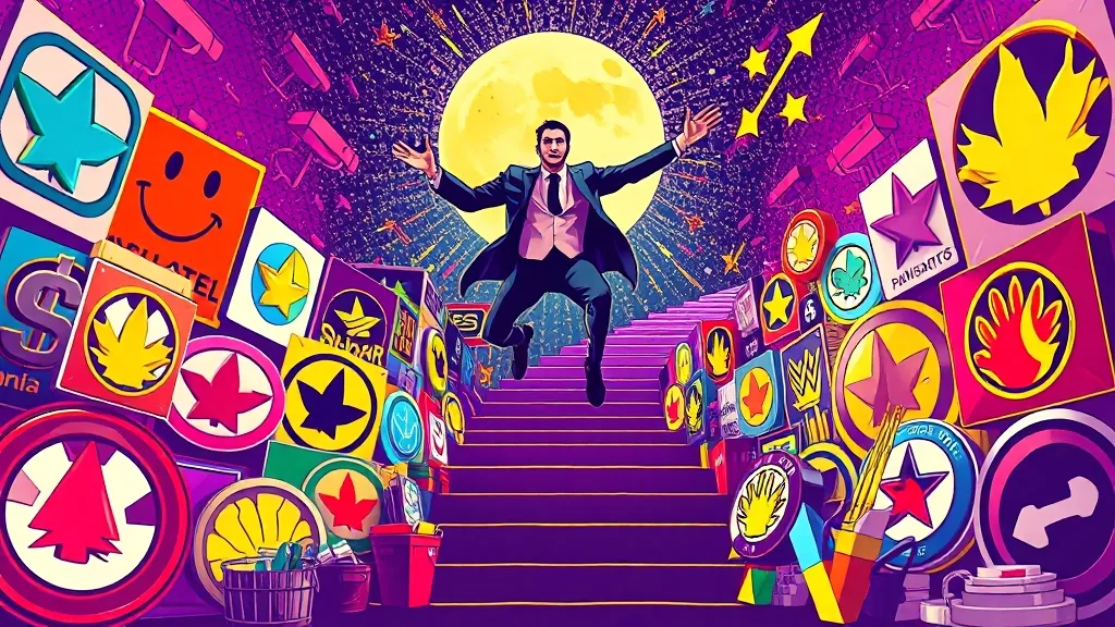 편의점 본사별 창업 지원금 비교 (popart 스타일)