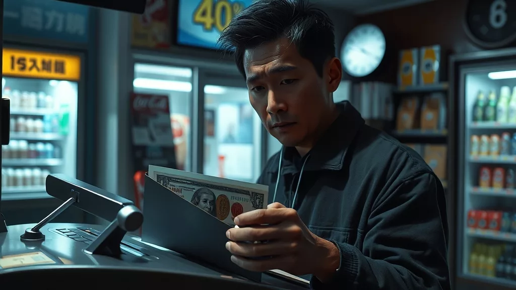 편의점 창업 후 운영 현실과 수익 구조 (realistic 스타일)