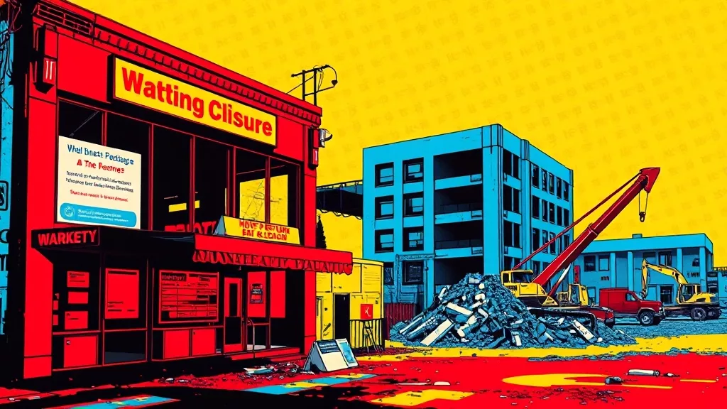 2025년 소상공인 철거지원금 신청 자격부터 접수 일정까지 총정리 5 신청 방법과 절차 (popart 스타일)