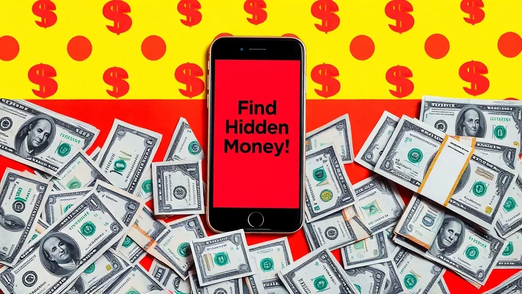 국세·통신비·월세까지 놓치기 쉬운 숨은 환급금 찾는 법 5 통신비 환급금 확인하기 (popart 스타일)