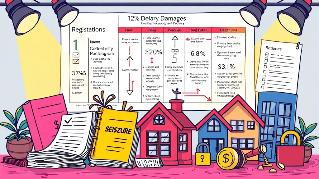 전세보증금 미반환 소송 A to Z: 증거수집부터 강제집행까지 6 강제집행 과정과 비용 (cartoon 스타일)