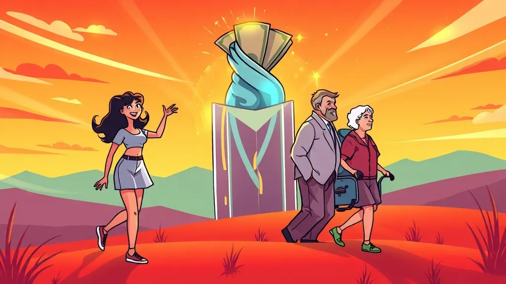 고용지원금 환급 제도에 관한 종합 가이드 3 어떤 지원금을 받을 수 있나요? (cartoon 스타일)