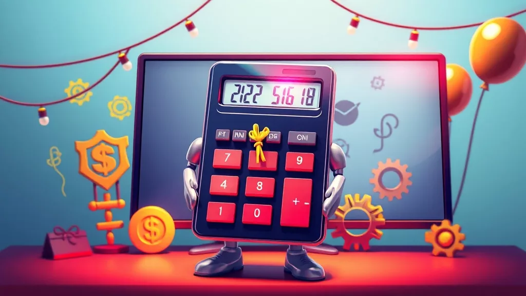 고용지원금 환급 제도에 관한 종합 가이드 6 환급금 계산 방법 (illustration 스타일)