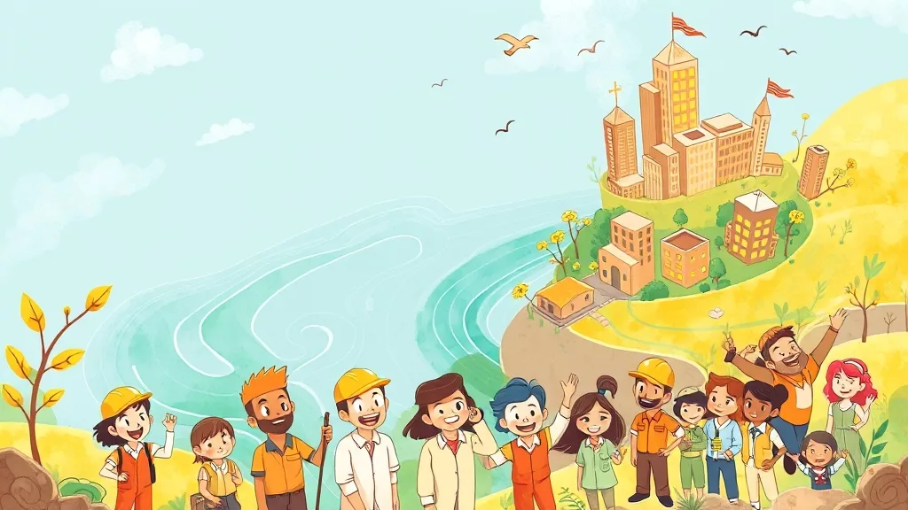 고용지원금 환급 제도에 관한 종합 가이드 9 이제 도약하세요! (cartoon 스타일)