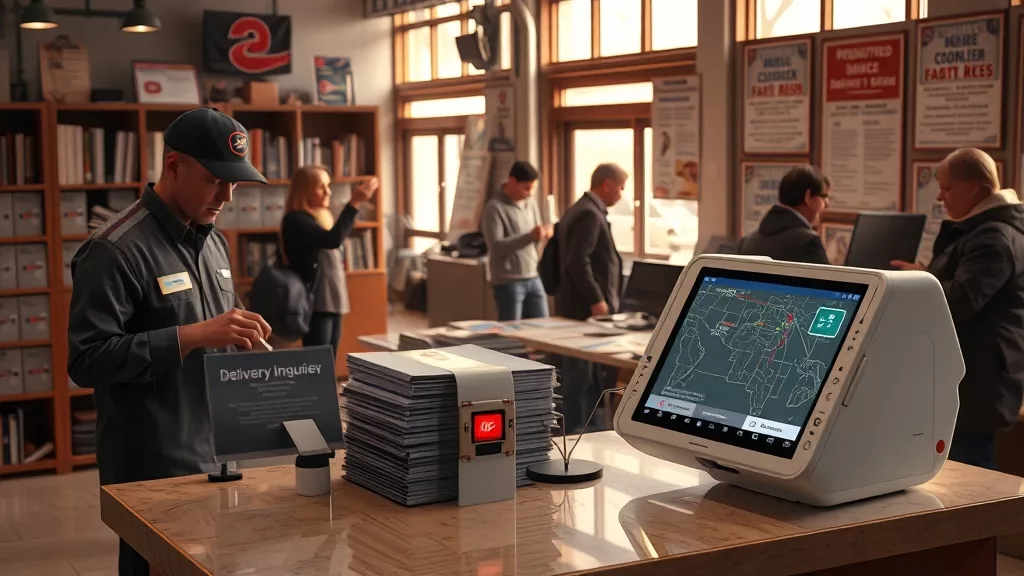 우체국 등기 발송부터 조회까지 A-Z 완벽 가이드 3 등기 발송, 어렵지 않아요! (realistic 스타일)