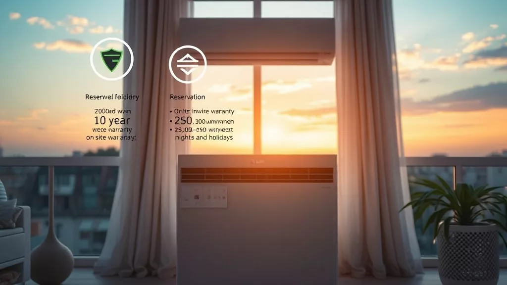 LG 에어컨 서비스센터 AS 신청부터 출장 수리 비용까지 총정리 3 무상 보증 기간 확인 (realistic 스타일)