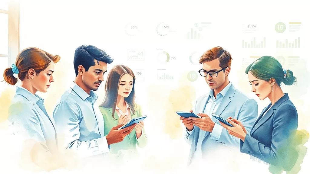 퇴직금 계산기, 똑똑하게 사용하는 방법은? (watercolor 스타일)