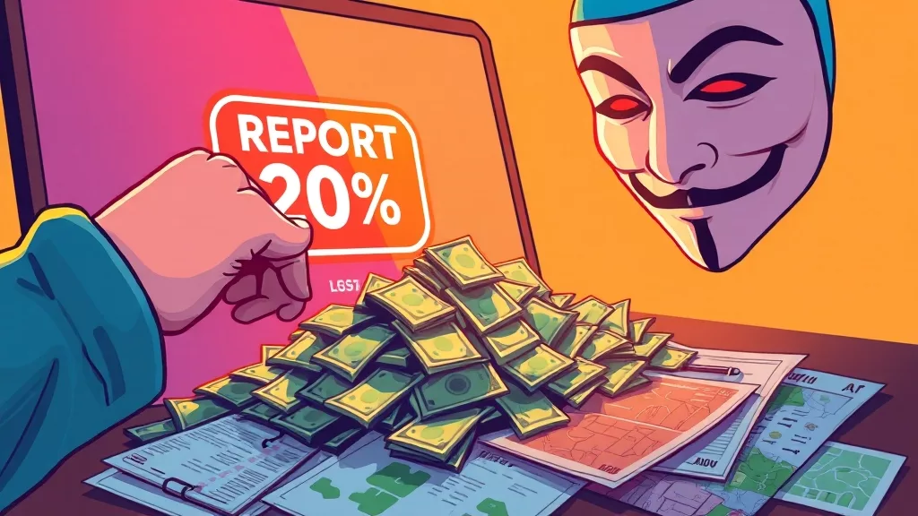 실업급여 부정수급 신고 방법부터 처벌까지 총정리 3 신고, 어떻게 해야 할까요? (cartoon 스타일)