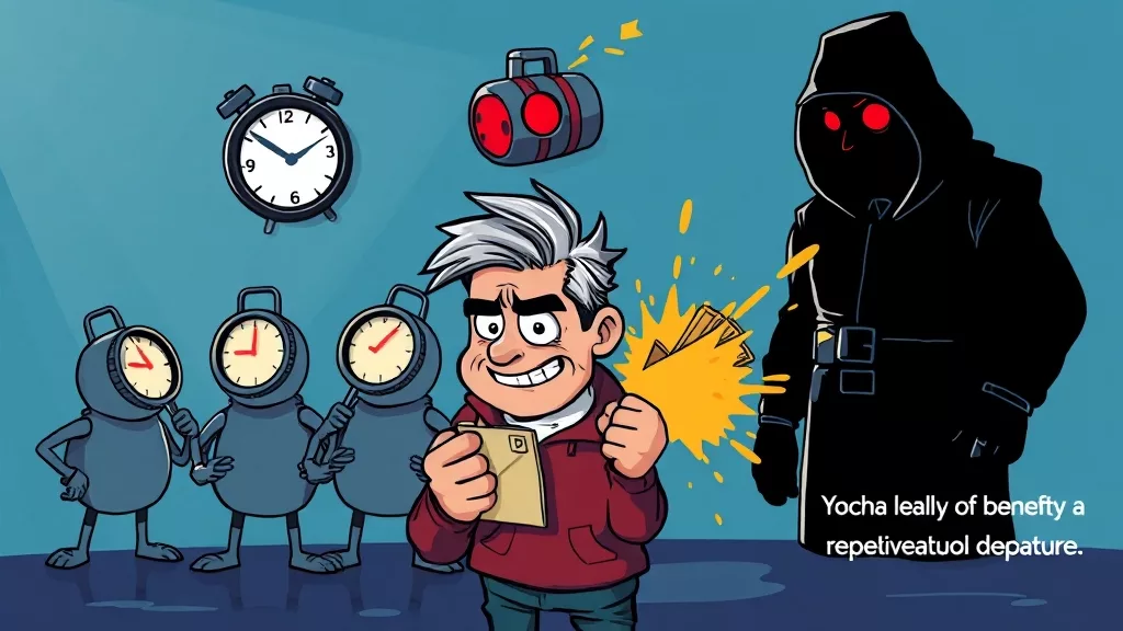 실업급여 부정수급 신고 방법부터 처벌까지 총정리 4 적발되면, 어떻게 될까요? (cartoon 스타일)