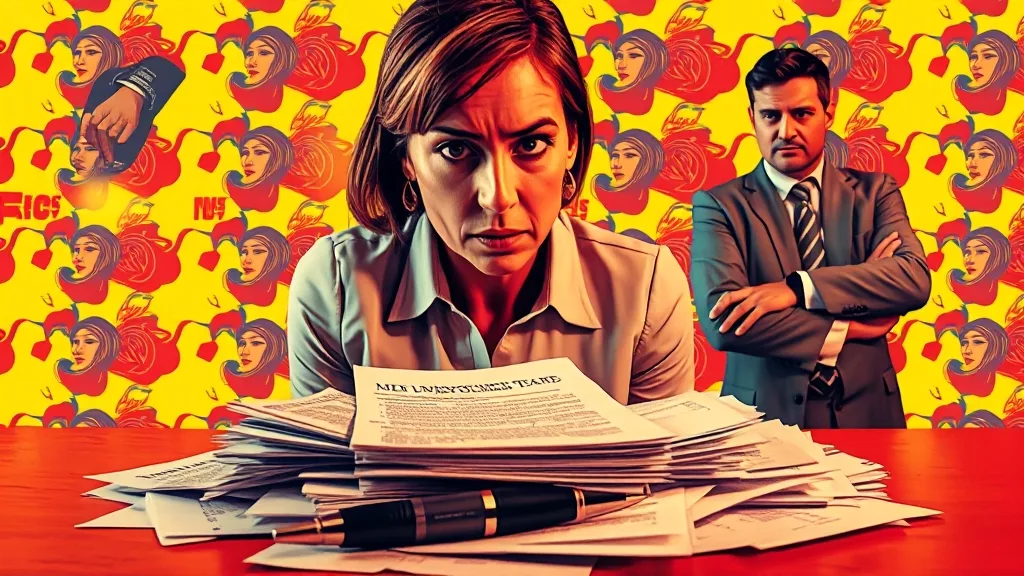 실업급여 부정수급 신고 방법부터 처벌까지 총정리 7 조사받게 된다면, 어떻게 해야 할까요? (popart 스타일)