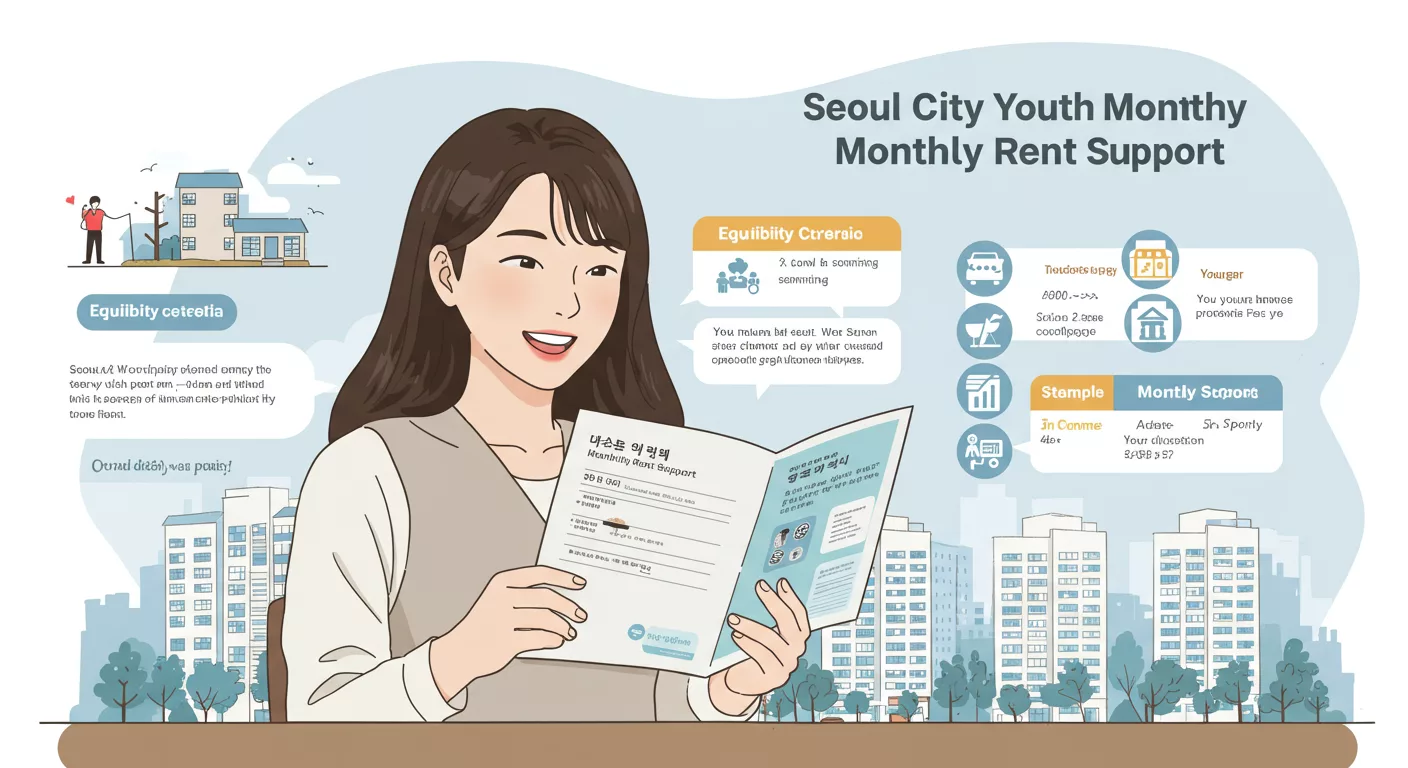 청년월세지원 신청자격
