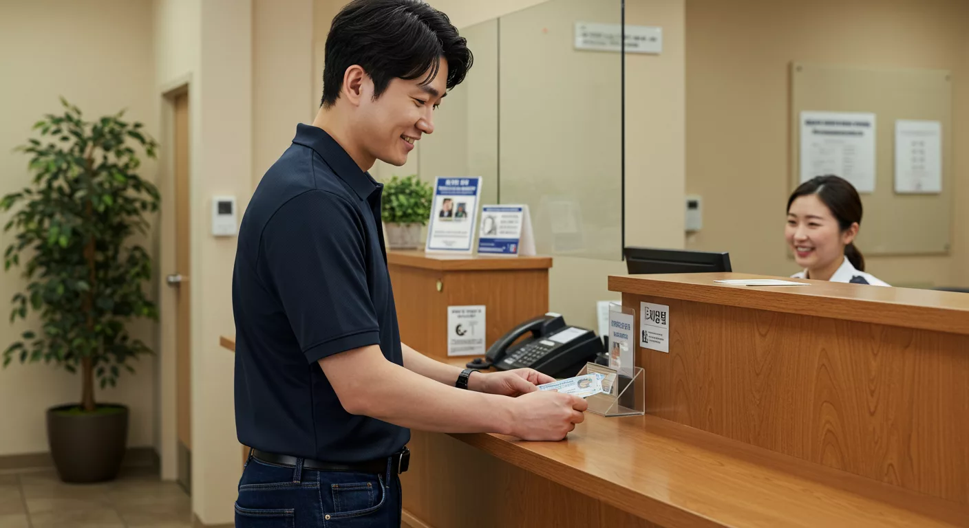 운전면허증 분실 시 신고부터 재발급까지 모든 방법 정리 5 운전면허시험장 현장 재발급
