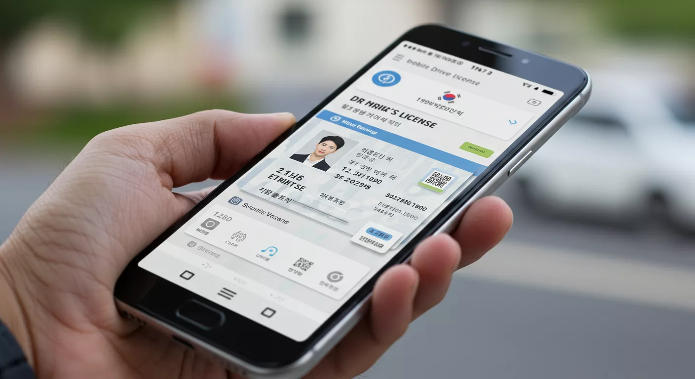 운전면허증 분실 시 신고부터 재발급까지 모든 방법 정리 7 모바일 운전면허증 활용