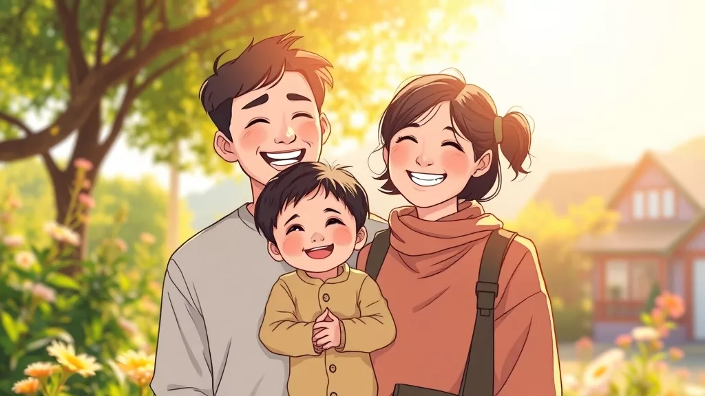 2025년 한부모가정 지원금 신청 조건부터 혜택까지 총정리 4 지원금 종류, 얼마나 받을 수 있을까요? (illustration 스타일)