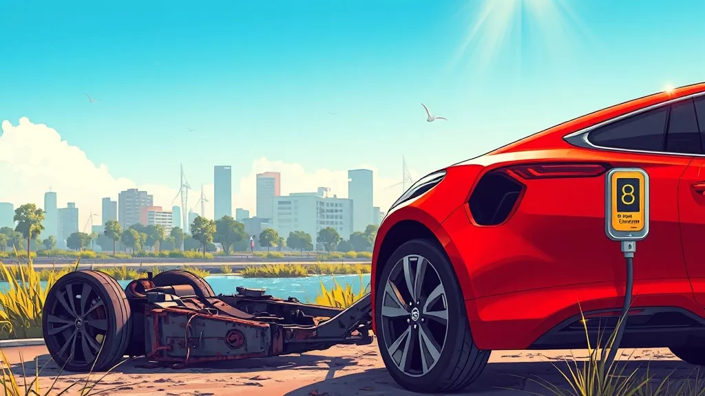 2025년 노후 경유차 조기폐차 지원금 총정리: 조건·금액·신청 방법 2 조기폐차 지원 제도 개요 (illustration 스타일)