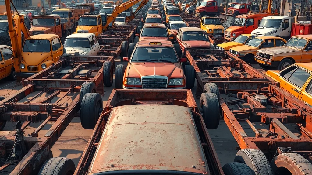 2025년 노후 경유차 조기폐차 지원금 총정리: 조건·금액·신청 방법 3 지원 대상 차량 조건 (illustration 스타일)