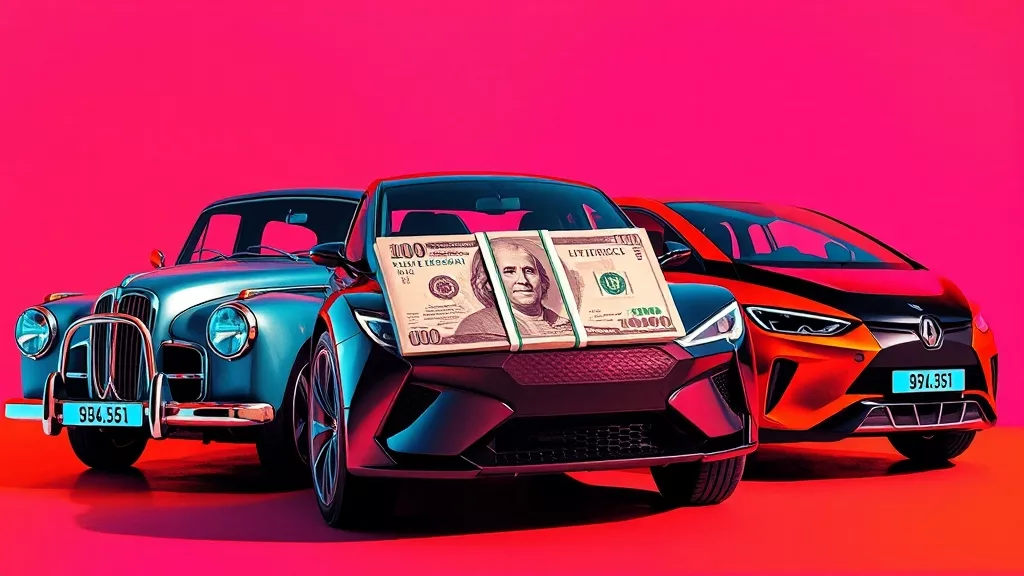 2025년 노후 경유차 조기폐차 지원금 총정리: 조건·금액·신청 방법 4 조기폐차 지원금 예상 금액 (popart 스타일)