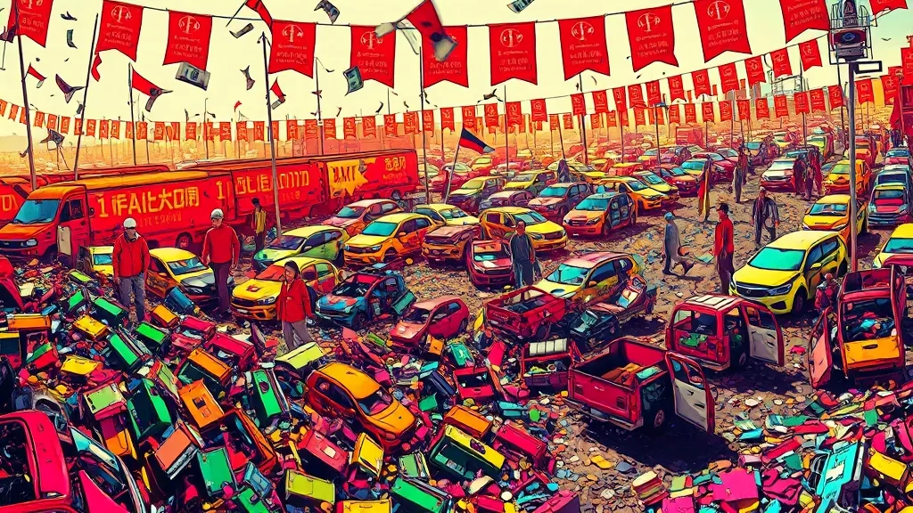 2025년 노후 경유차 조기폐차 지원금 총정리: 조건·금액·신청 방법 5 추가 지원 혜택 및 고철비 (popart 스타일)