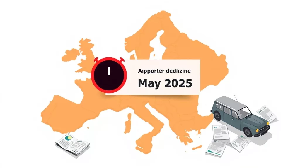 2025년 노후 경유차 조기폐차 지원금 총정리: 조건·금액·신청 방법 8 지역별 접수 현황 및 유의사항 (cartoon 스타일)