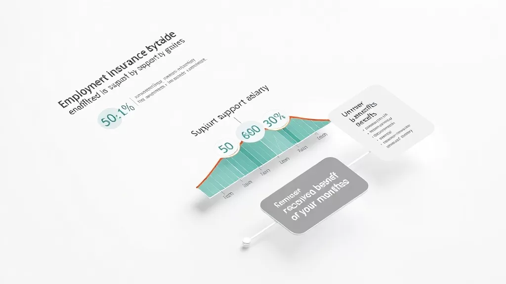 2025년 소상공인 고용보험료 지원사업 신청 가이드 4 고용보험료 지원 금액 상세 기준 (realistic 스타일)