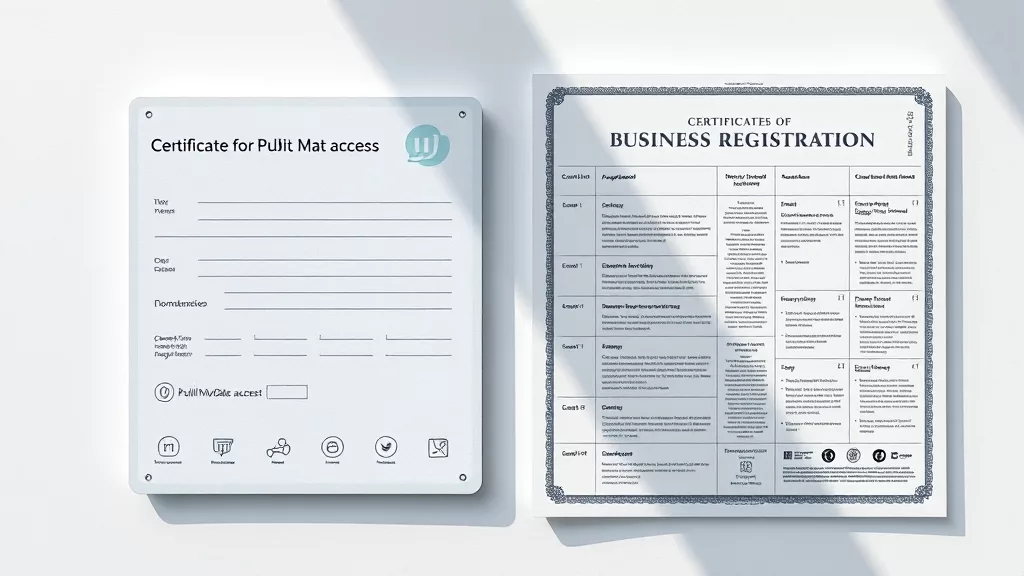 2025년 소상공인 고용보험료 지원사업 신청 가이드 6 필수 제출 서류 완벽 안내 (realistic 스타일)