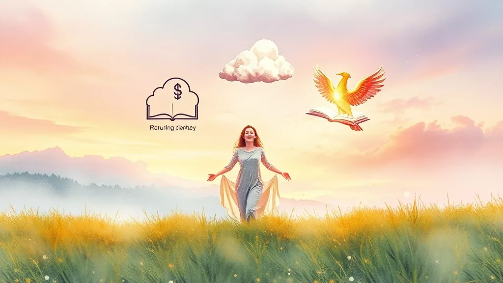 2025년 소상공인 희망리턴패키지 지원금·재창업 혜택 총정리 3 혜택 및 지원금 항목별 안내 (watercolor 스타일)