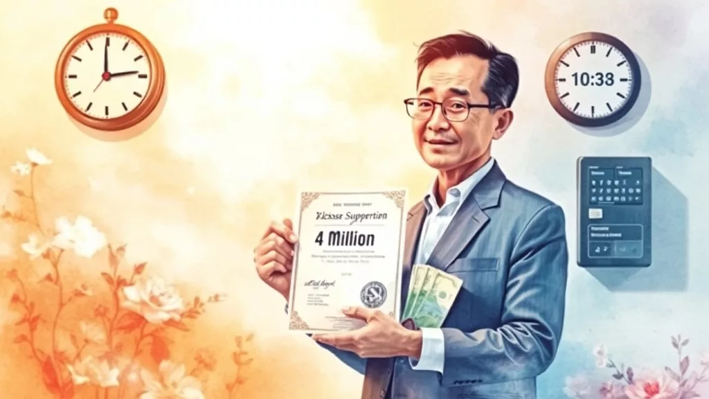 2025년 소상공인 희망리턴패키지 지원금·재창업 혜택 총정리 6 FAQ 및 유의사항 (watercolor 스타일)