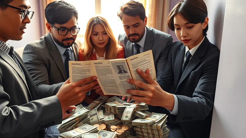 경기도 청년 노동자 통장 580만원 지원금 신청 방법과 조건 4 지원금은 어떻게 구성되나요? (realistic 스타일)