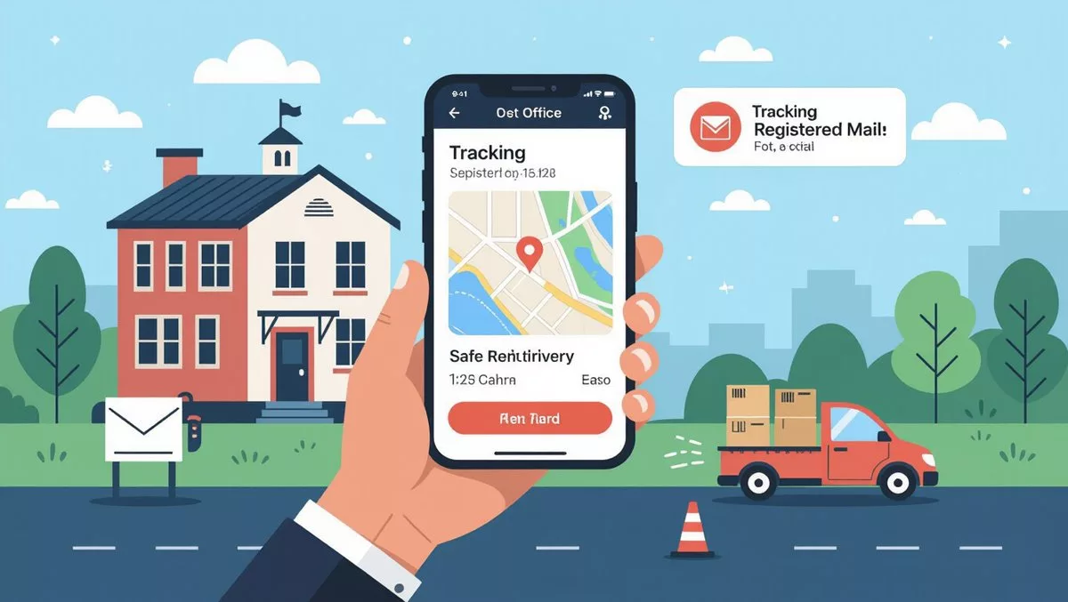 등기우편 모든 궁금증 해결: 등기번호 조회부터 배송 과정까지 3 🔍 등기번호 조회 방법: 단계별 가이드