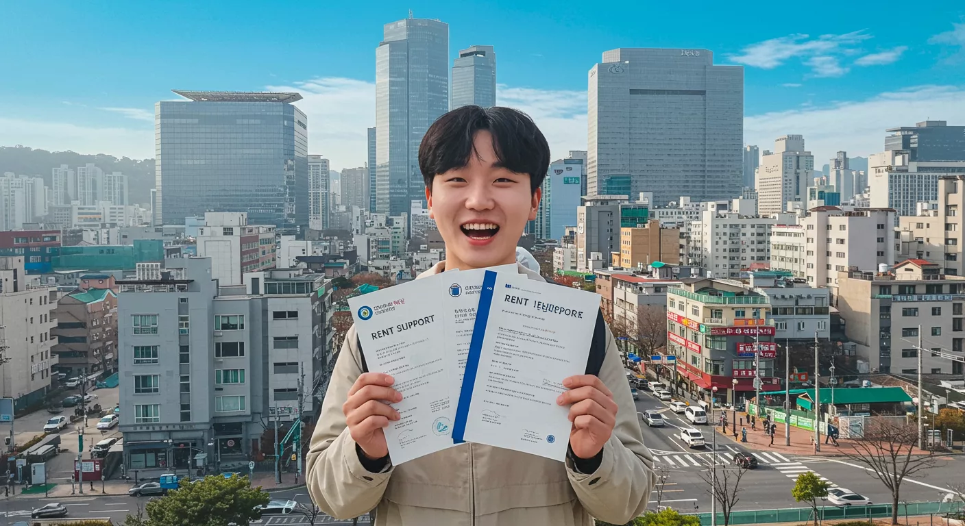 seoul youth rent support