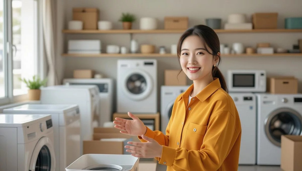 폐가전제품 무상 수거 완벽 가이드: 청소기부터 대형 폐기물까지 3 💡 폐가전 무상 수거, 이렇게 신청하세요!