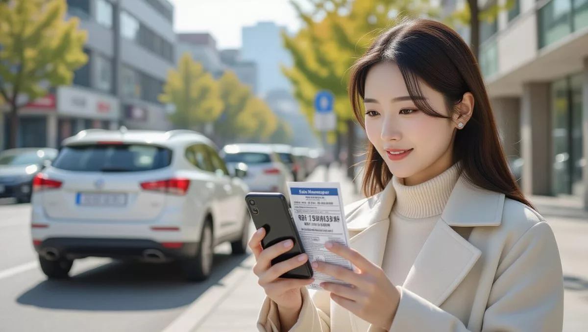 📱 가장 쉬운 불법 주차 신고 방법: 안전신문고 앱 활용 가이드