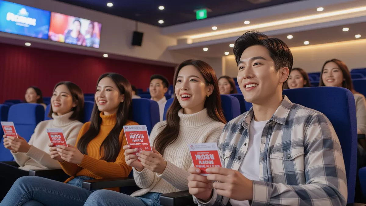 2025년 영화 6천원 할인 쿠폰: 신청부터 사용까지 완벽 가이드 4 🎬 사용 가능한 영화관 및 예매처