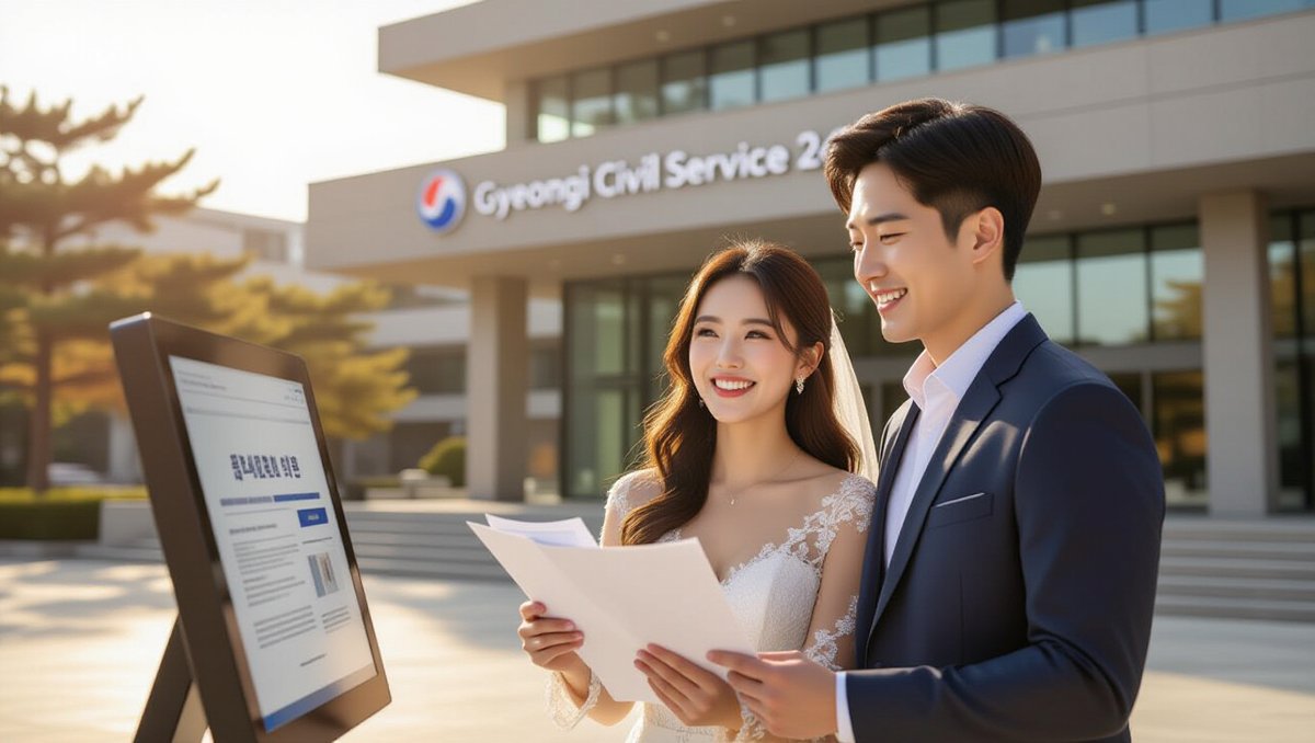 2025 경기도 청년 신혼부부 100만원 지원금 신청 완벽 가이드 4 📝 지원금 신청 방법 및 필수 서류