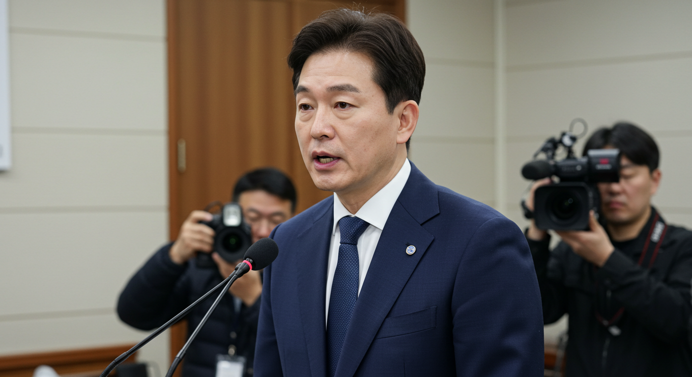 2025 민생회복 소비쿠폰 2차 지급 총정리: 지급일, 신청 대상, 방법, 사용처 완벽 가이드 2 정부 관계자가 마이크 앞에서 정책을 발표하는 장면