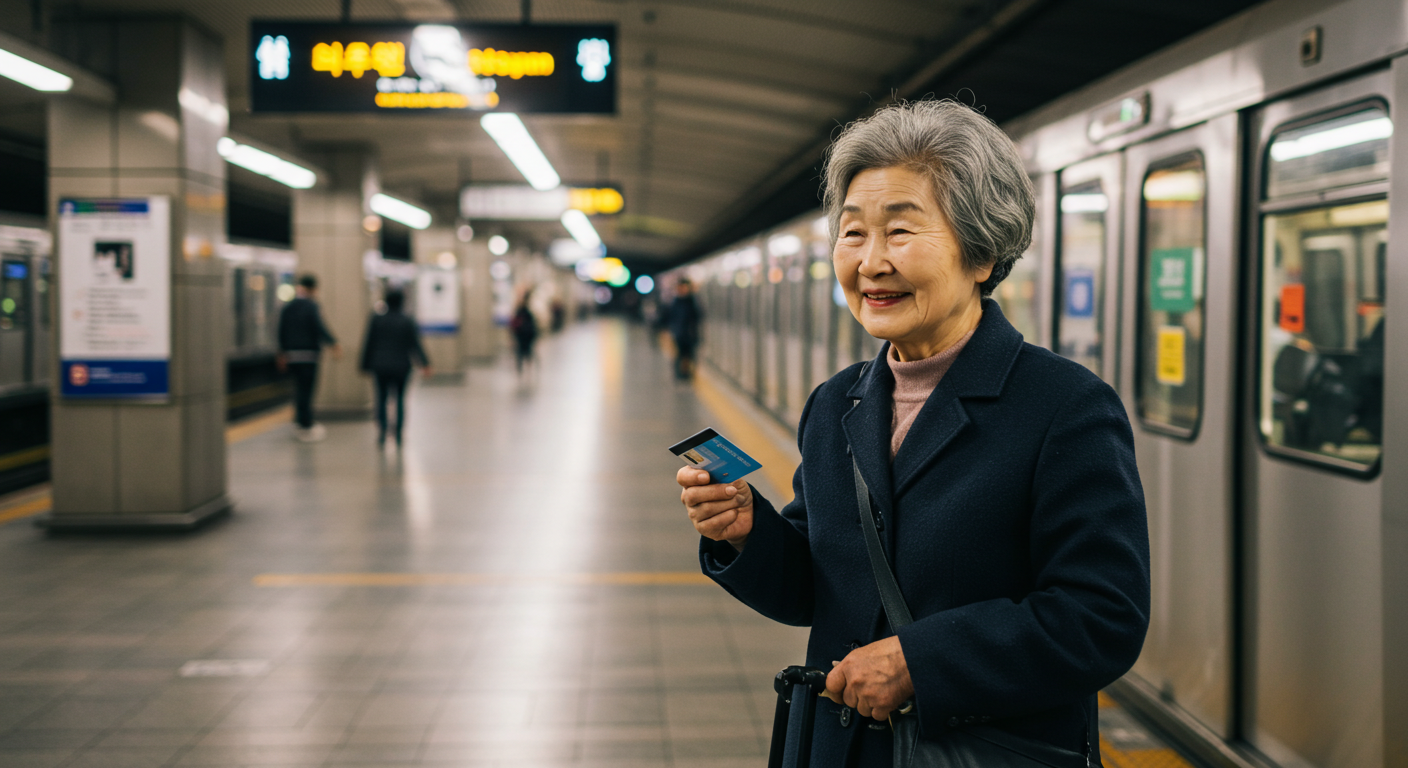 65세 이상 지하철 무료 이용: 혜택부터 신청 방법까지 총정리 4 카드 종류별 특징과 신청처