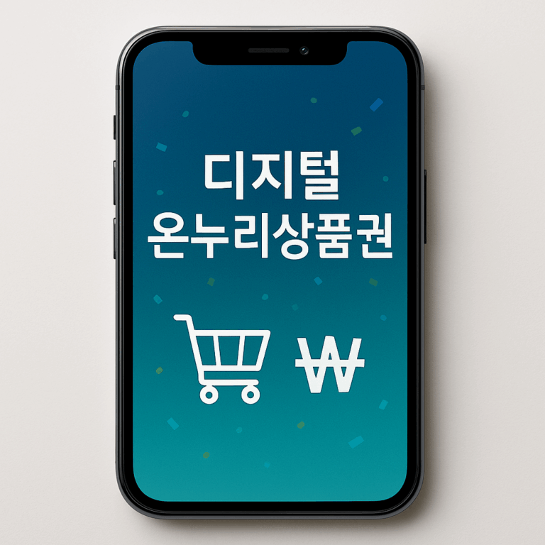디지털 온누리상품권