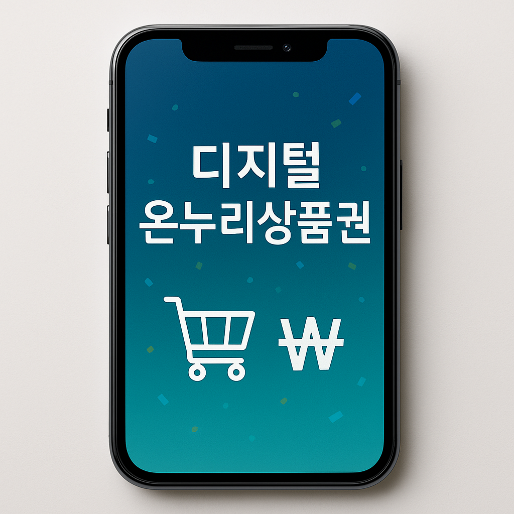 디지털 온누리상품권