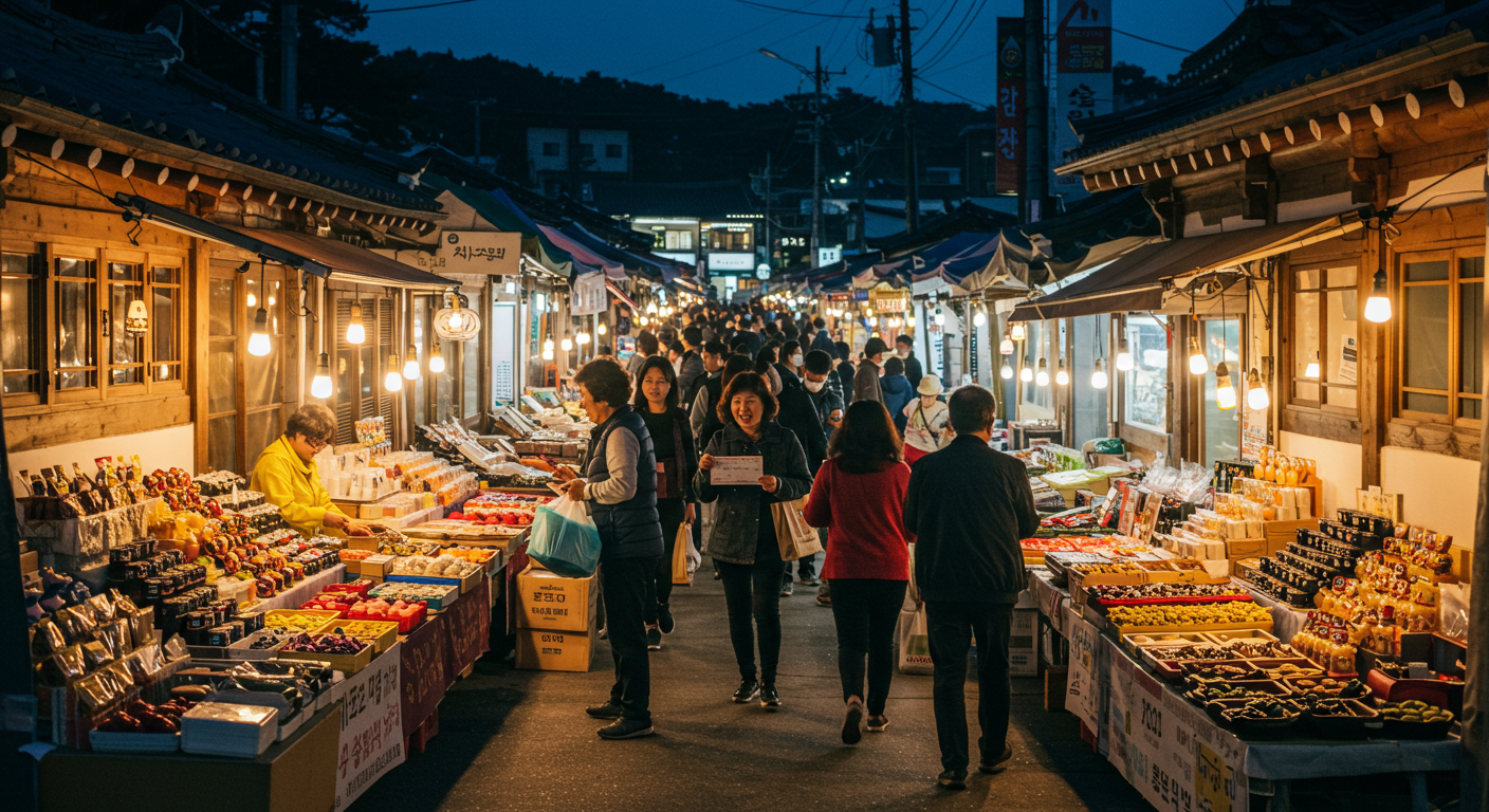 2025년 도입된 디지털 온누리상품권, 무엇이 달라졌나? 9 전통시장 살리기, 디지털이 답이다